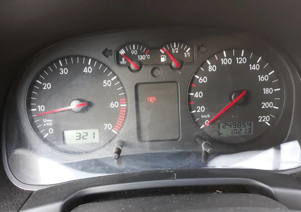 Volkswagen Golf cena 8300 przebieg: 249910, rok produkcji 2004 z Sulmierzyce małe 29